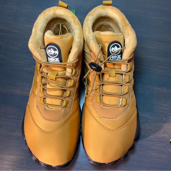 Hike Footwear Insulated Hiking Boots Wheat Tan EU 39 Women’s 8 8.5 NWT - Picture 6 of 11